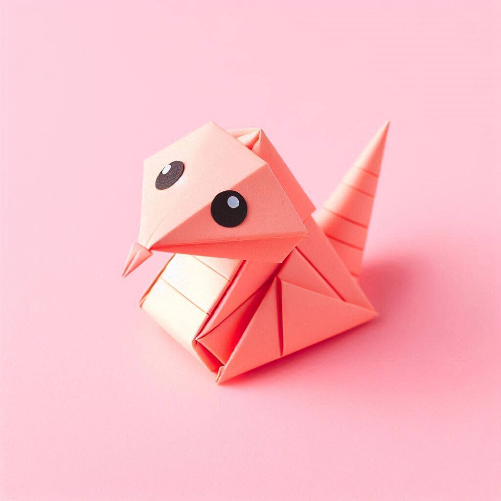 origami snake