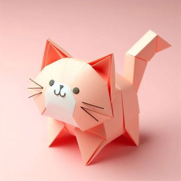 Origami Cat