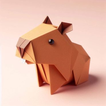 origami capibara