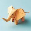 origami elephant